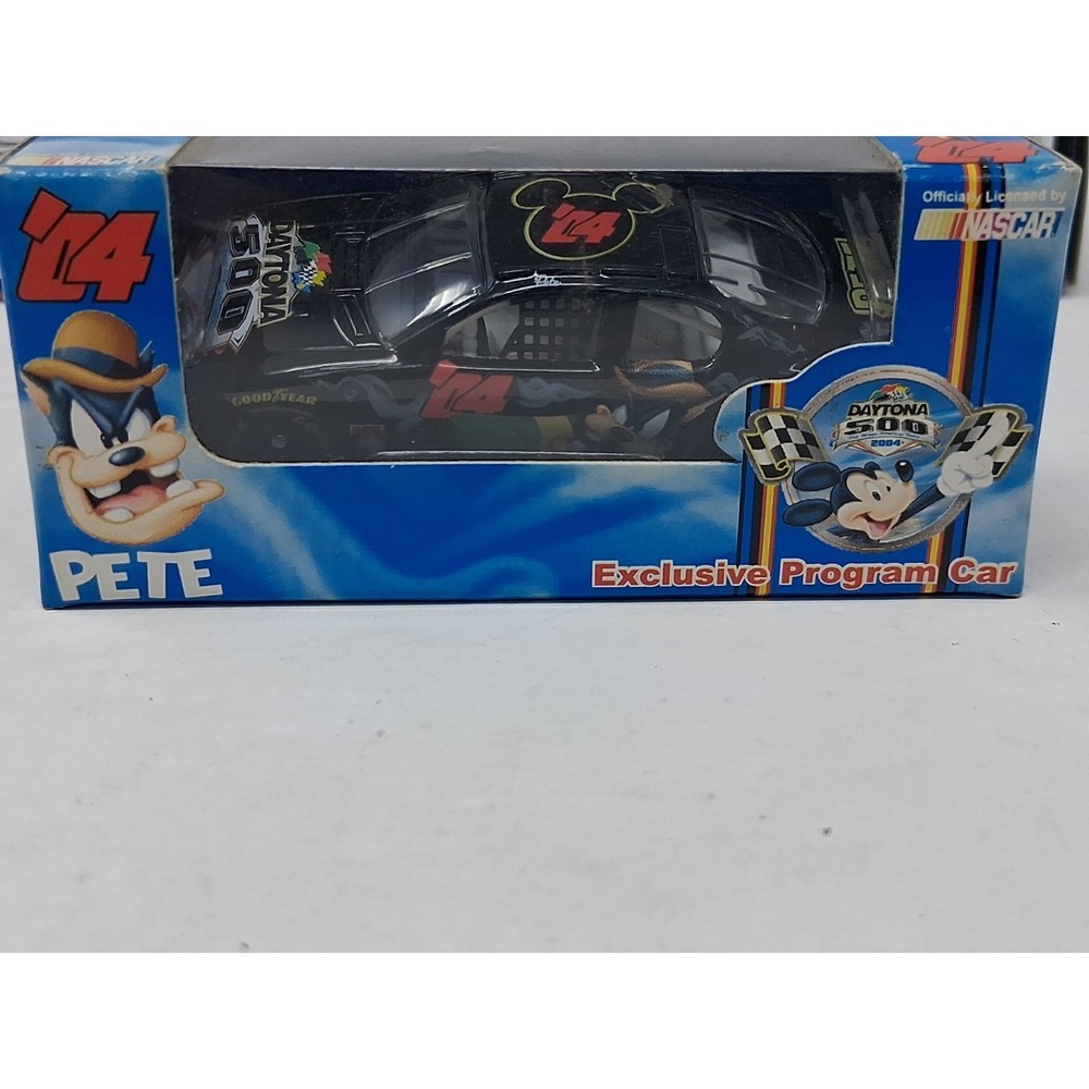 1/64 2004 Disney Daytona 500 Pete Nascar Die- Cast Model